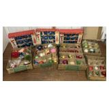 Christmas ornaments *some shiny brite