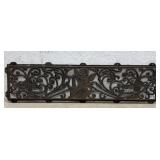 ornate Cast Iron pc 44/12- proceeds go to the
