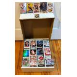 Big Box of Basketball and Football Cards Premium