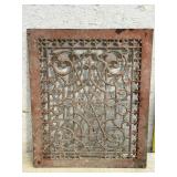 Iron Floor Grate 14/17