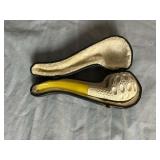 Vintage Meerschaum Pipe w/ Case