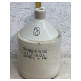 3 Gallon Dunmore Wine Jug