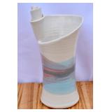 Artist Signed Pottery Vase
