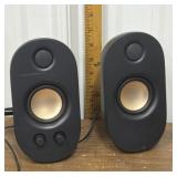 Onn. AC-powered computer speakers *untested