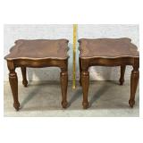 Pair of End Tables  24/24/24