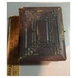 Early civil war era photo album Incl some tintypes