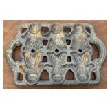 Vintage Cast Iron Gingerbread Man Baking Mold,