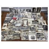 Photo style postcards