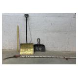 Manual Pole Saw 6ft, Shovel & Dust Pan