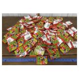 1990 Topps football cards- large lot, unopened