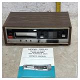 Electrophonic 8 Track Tape Player - model TRD- 61