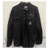 Harley Davidson long sleeve shirt- size L
