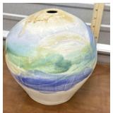 Studio pottery vase *heavy