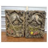 MCM Spanish Conquistador Soldiers Wall Art 3D