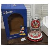 Disney Mickey mouse anniversary clock - glass