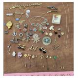 Jewelry small pins cufflinks necklaces stick pins