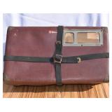 1960's Vintage Suitcase Style Shipping Box