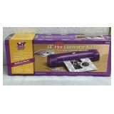 Purple Cows 13ï¿½ Hot Laminator Kit- new