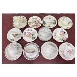 12 Tea Cup And Saucers