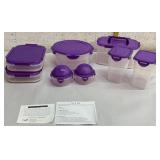 NEW Lock & Lock 8 Piece Food Storage Containers
