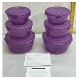 NEW  Lock & Lock Food Storage Containers (6)