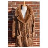 Vintage Macy's Fur (mink?) Jacket. Needs repair