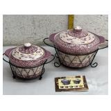 NEW Temp-tations Round Oven-to-Table 6 Piece Set