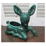 Royal Haeger Pottery Deer Planter - beautiful