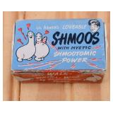 Vintage Lil Abner's Loveable Shmoos-Magnetic Toys