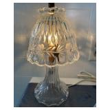 Princess House Fairy lamp-boudoir, lead crystal