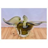 1970's Chalet Canada Art Glass Bowl