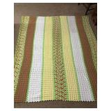 Afghan- beautiful handmade vintage Afghan