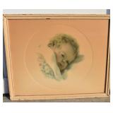 Antique Bessie Pease Gutmann 'On Dreamlands