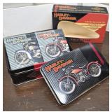 Harley-Davidson historical playing cards 1903 -