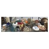 Top row cart lot #40 - needs cleaning and