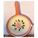 Stangl Pottery 'Wild Rose' Skillet