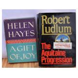 Pair of Autographed HC Books