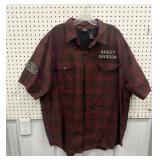 Harley Davidson shirt- size 2XL