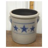 Rowe Pottery Work crock- 2000