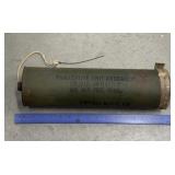 No Shipping, Military Parachute Unit Assembly