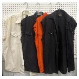 4 Bike week shirts- size L, XL *some staining