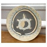 Buzzard mountain pottery - front is also the back