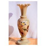 Victorian Bristol Glass Vase