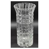 HEAVY USSR Vase Lead Block Crystal vase