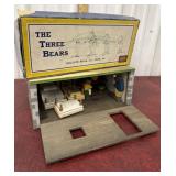 Holgate toys ï¿½The Three Bearsï¿½ house play set