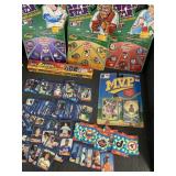 Super stars baseball marbles, and baseball cards