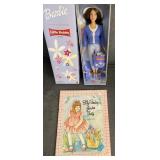Barbie Little Debbie doll and uncut paper dolls