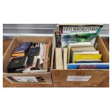 Mystery ephemera 2 boxes $donated to Candor food