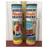 Elgo American Plato. Bricks