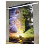 Wicked for good Movie poster -double sided